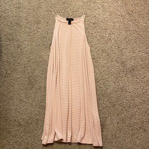 high neck dress